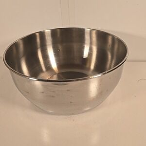 Vintage Sunbeam MixMaster Chrome‎ Stand Mixer Replacement Parts -Stainless Bowl
